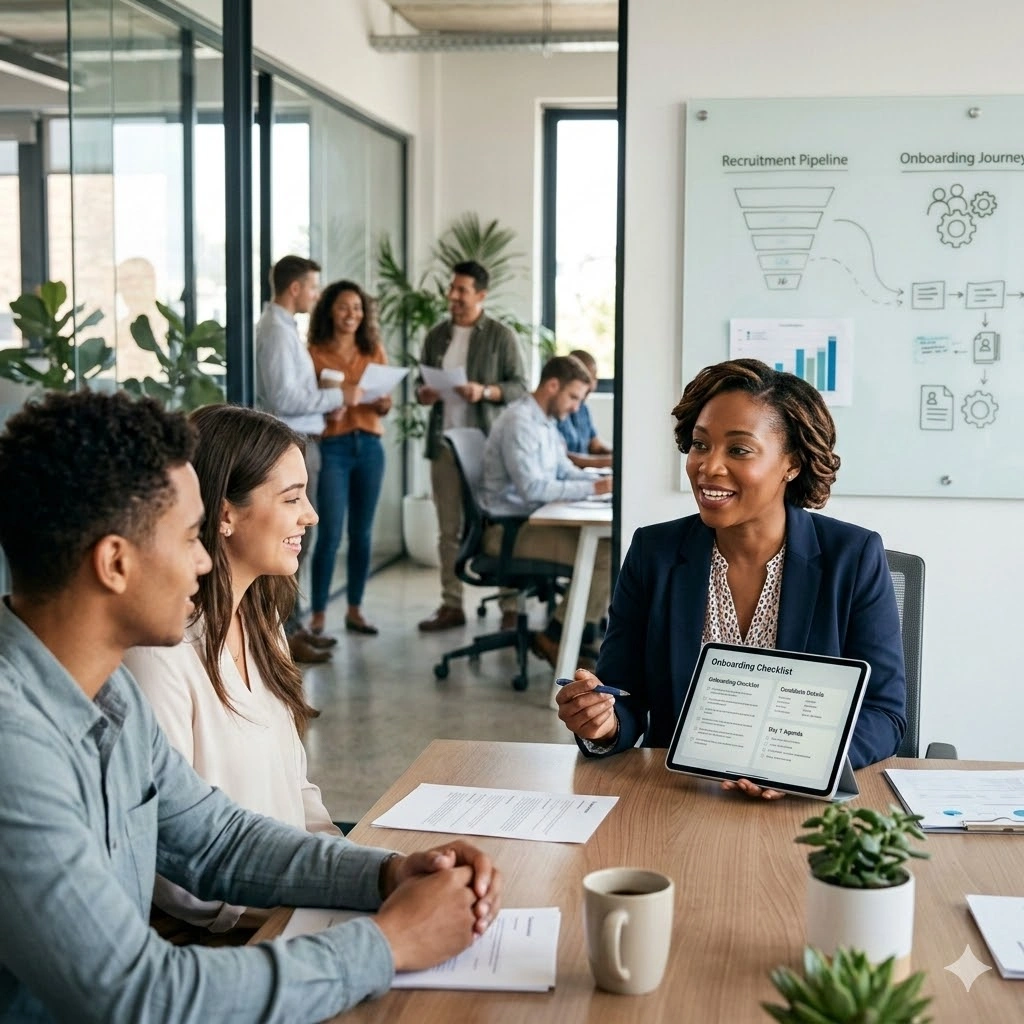 Training on Recruitment and Onboarding Best Practices - Course Cover Image