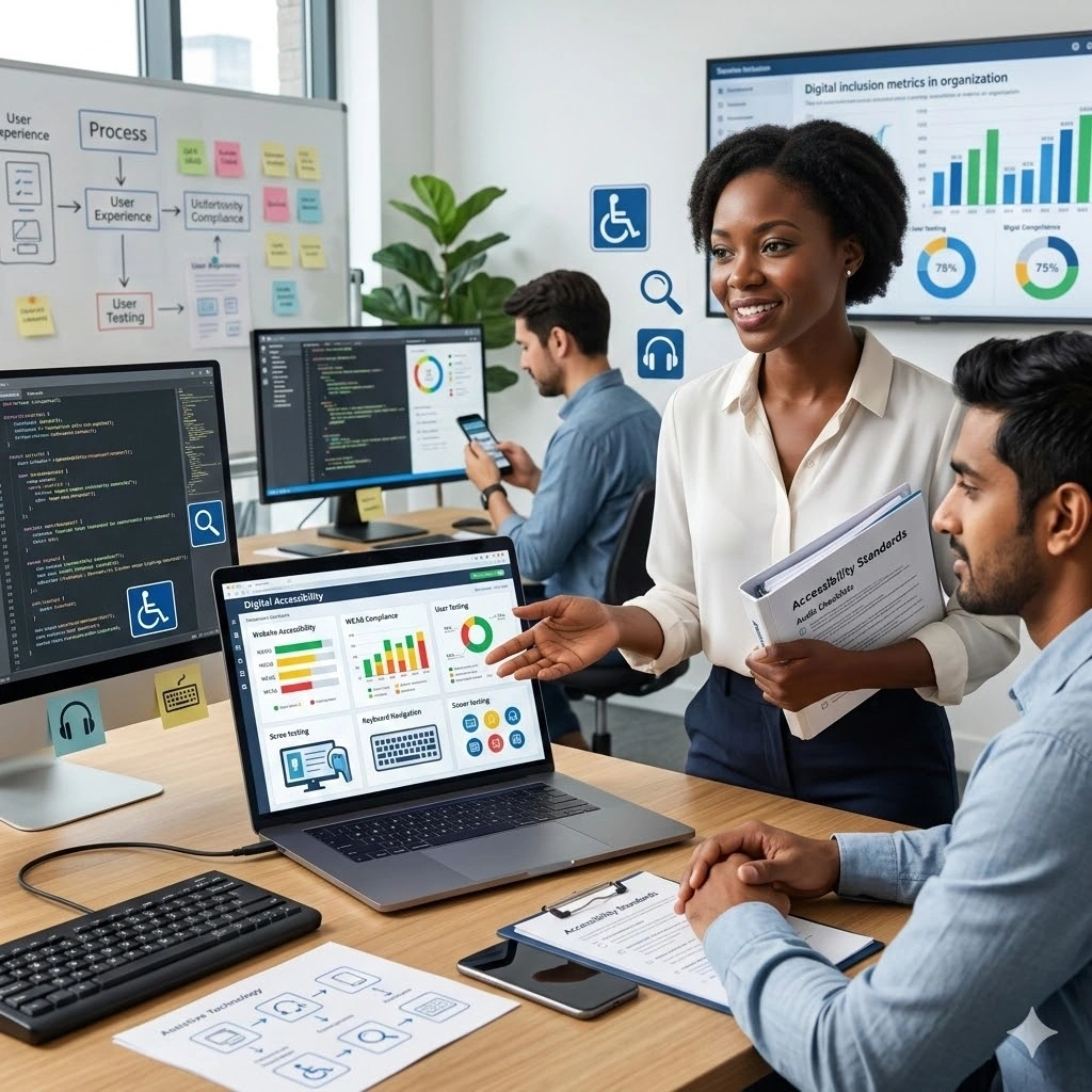 Training on Digital Inclusion and Accessibility Standards - Course Cover Image