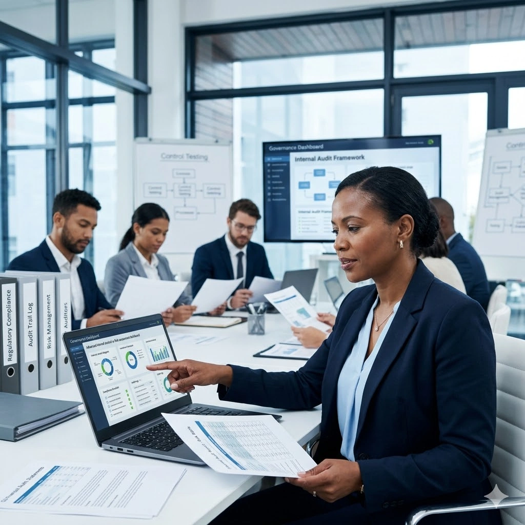 Training on Advanced Internal Audit Leadership for Banking and Financial Institutions