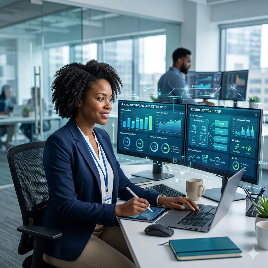 Training on HR Analytics and HRIS Integration - Course Cover Image