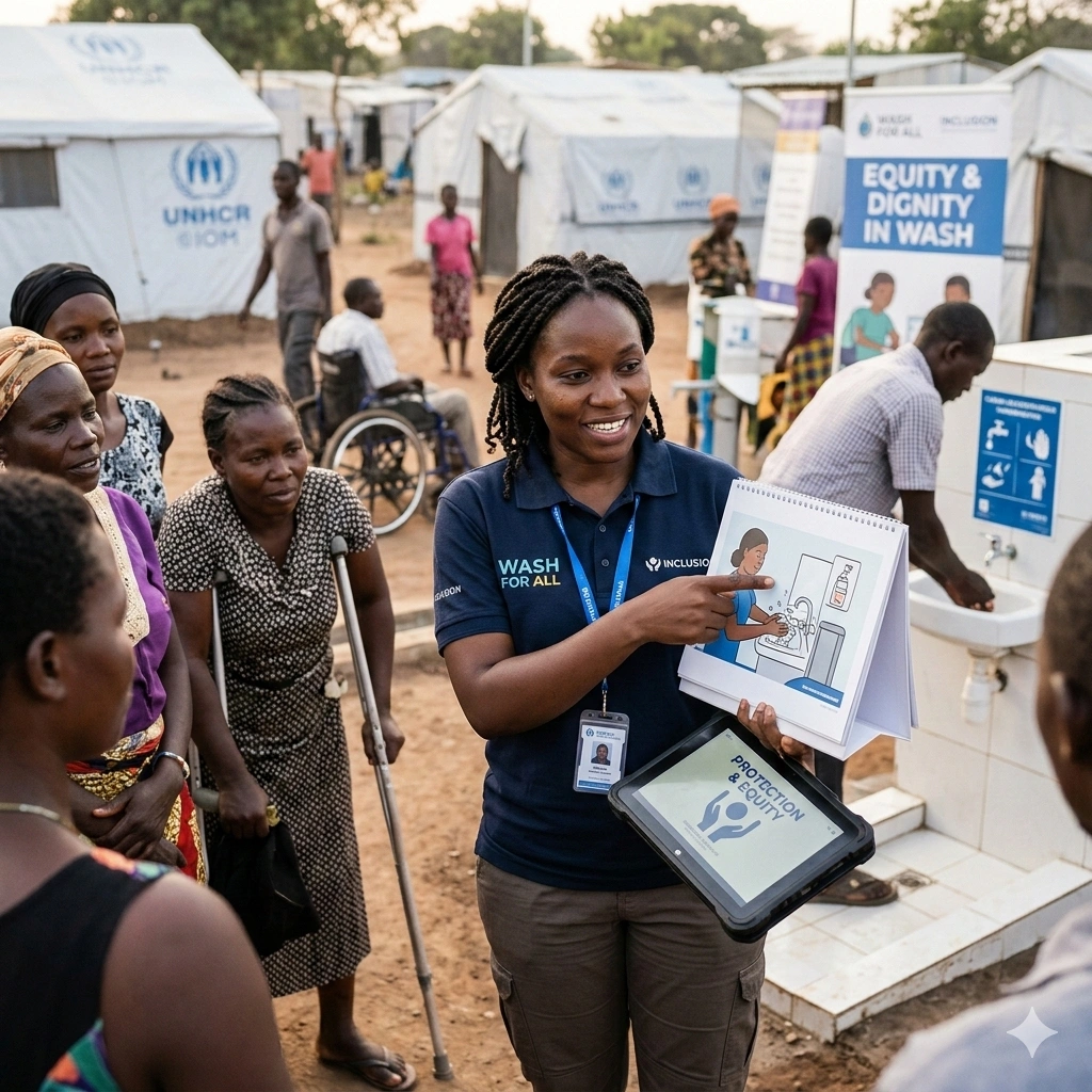 Training on Gender, Protection and Inclusion in Humanitarian WASH Programming - Course Cover Image