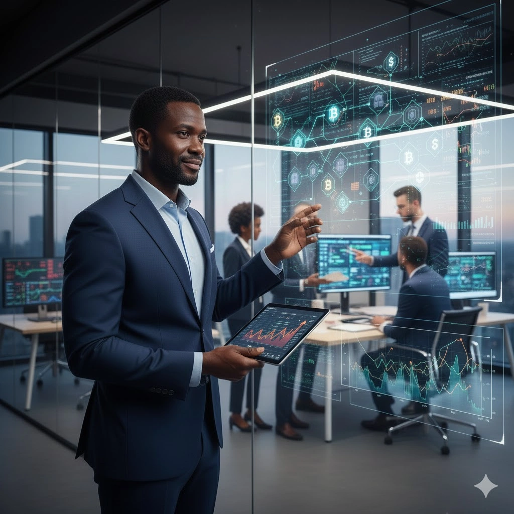 Training on Digital Currency and Blockchain Fundamentals - Course Cover Image