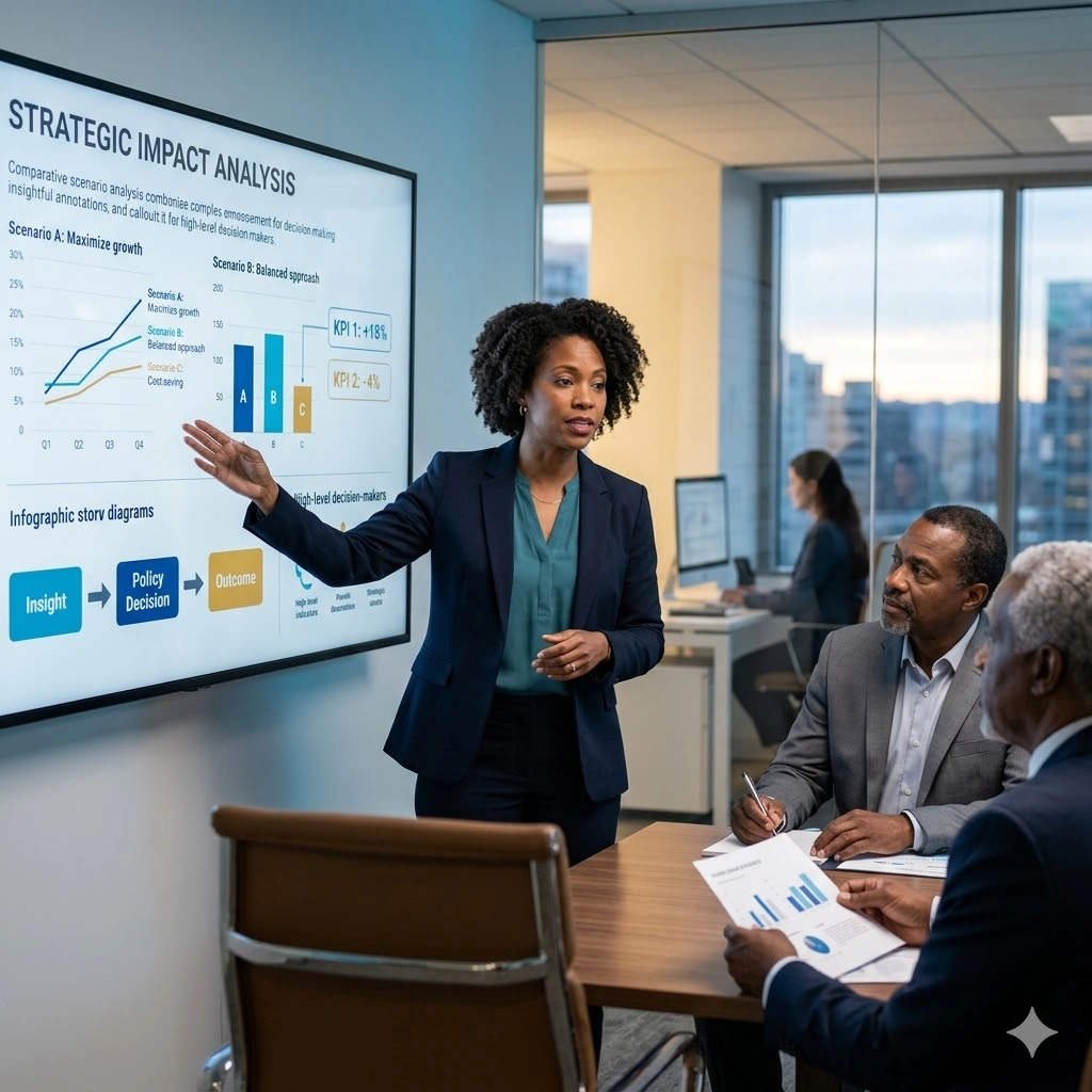 Training on Data Storytelling for Executives and Policymakers