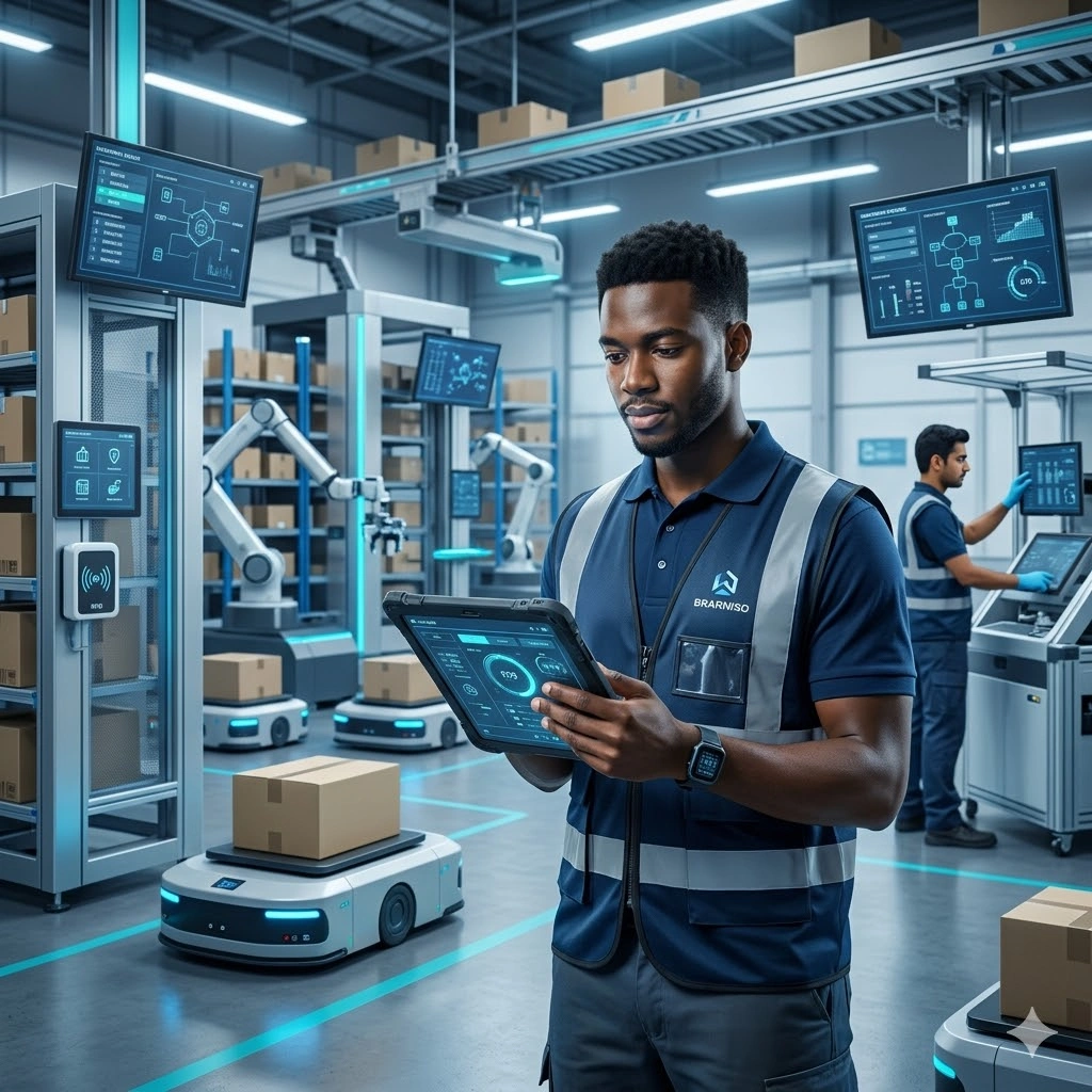 Training on Automated Warehouse and Stores Management Systems
