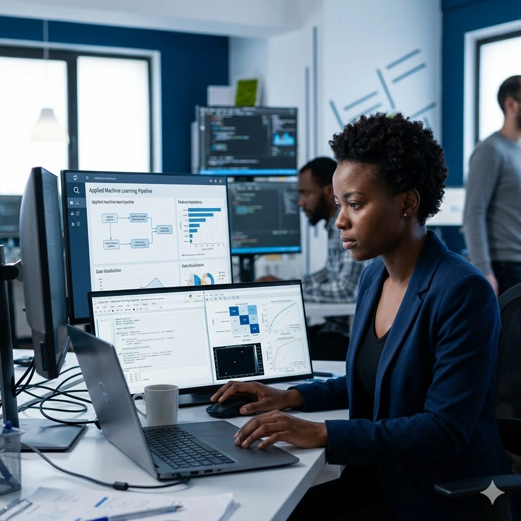 Training on Applied Machine Learning with Python and R