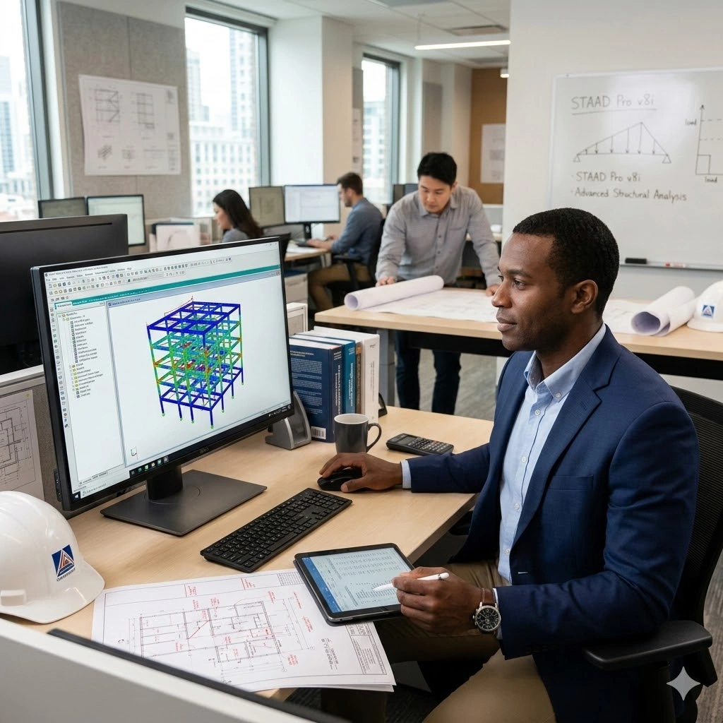 Training on Advanced Structural Design with STAAD Pro