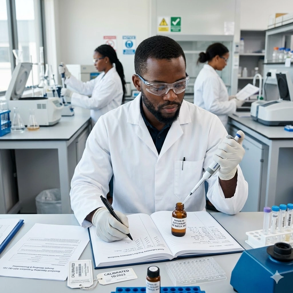 Training on Good Laboratory Practice (GLP)