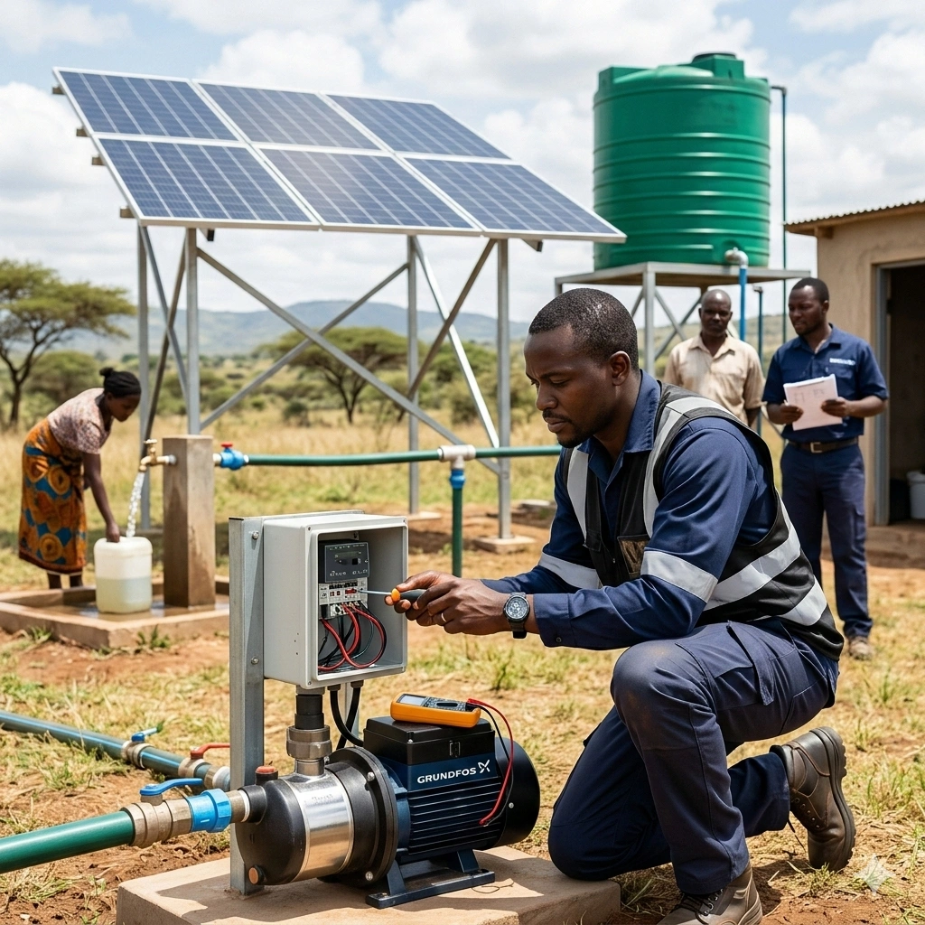 Training on Solar Water Pumping Solutions for Rural WASH