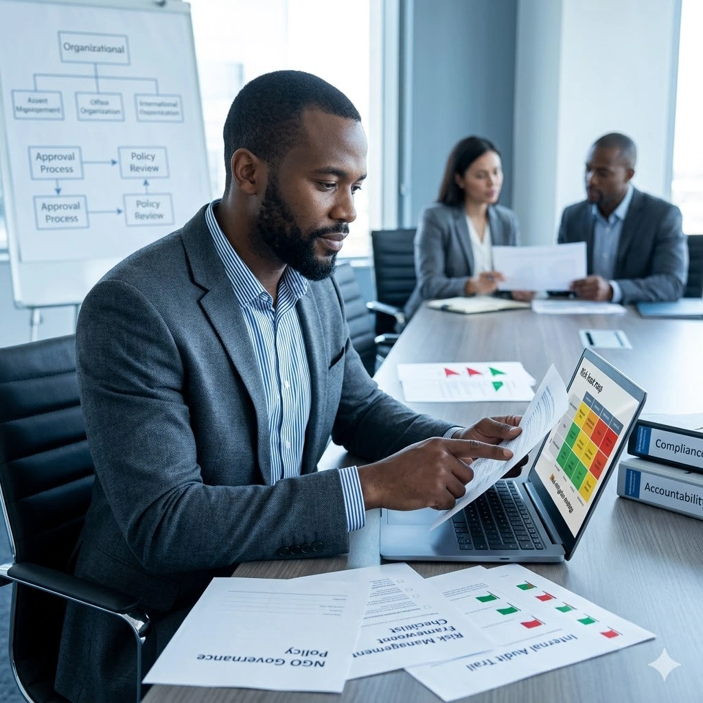 Training on NGO Governance, Risk Management and Compliance - Course Cover Image