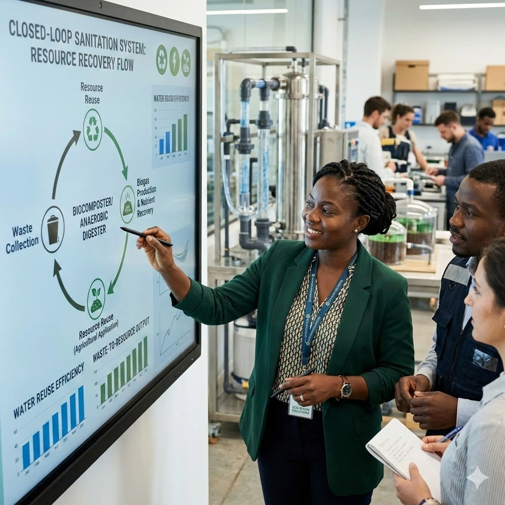 Training on Circular Economy Principles in WASH