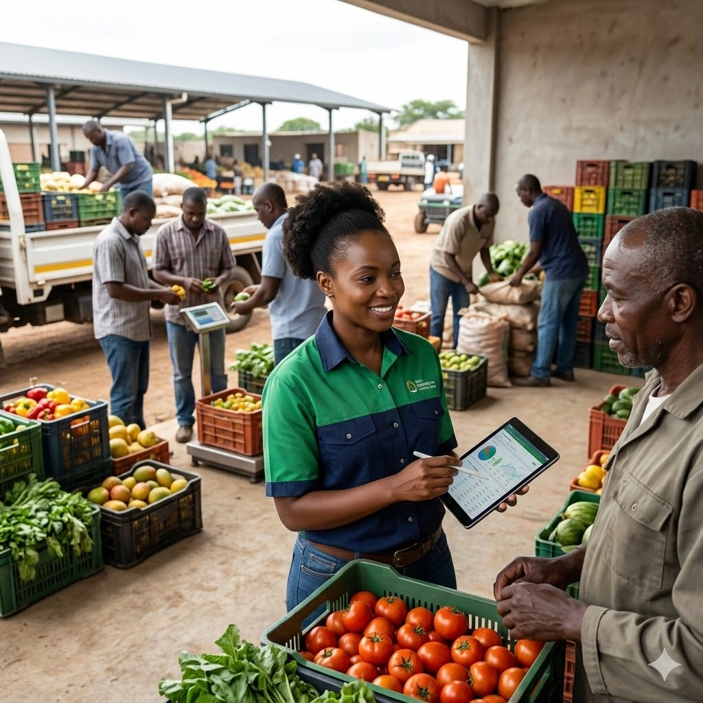 Training on Enhancing Market Access for Farmers