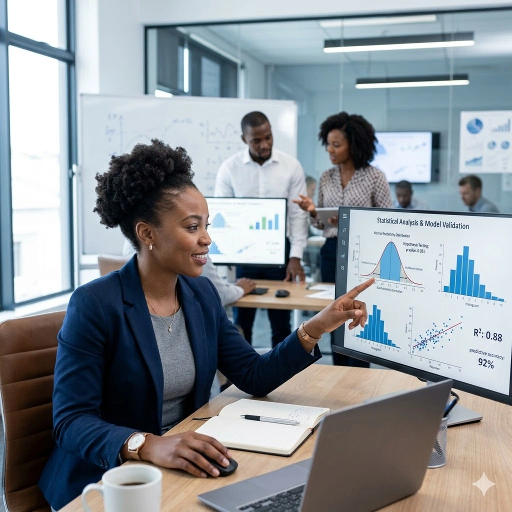 Training on Statistics for Data Science