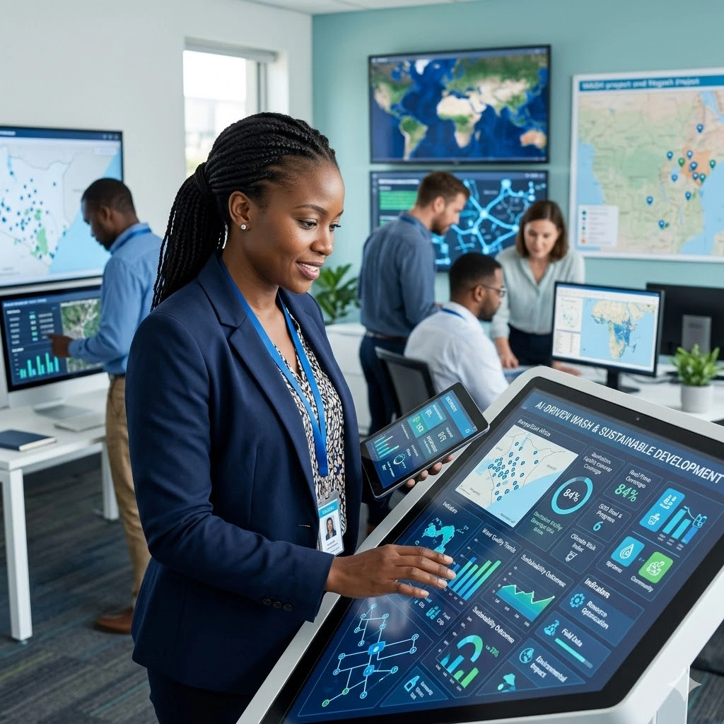 Training on AI-Driven WASH and Sustainable Development