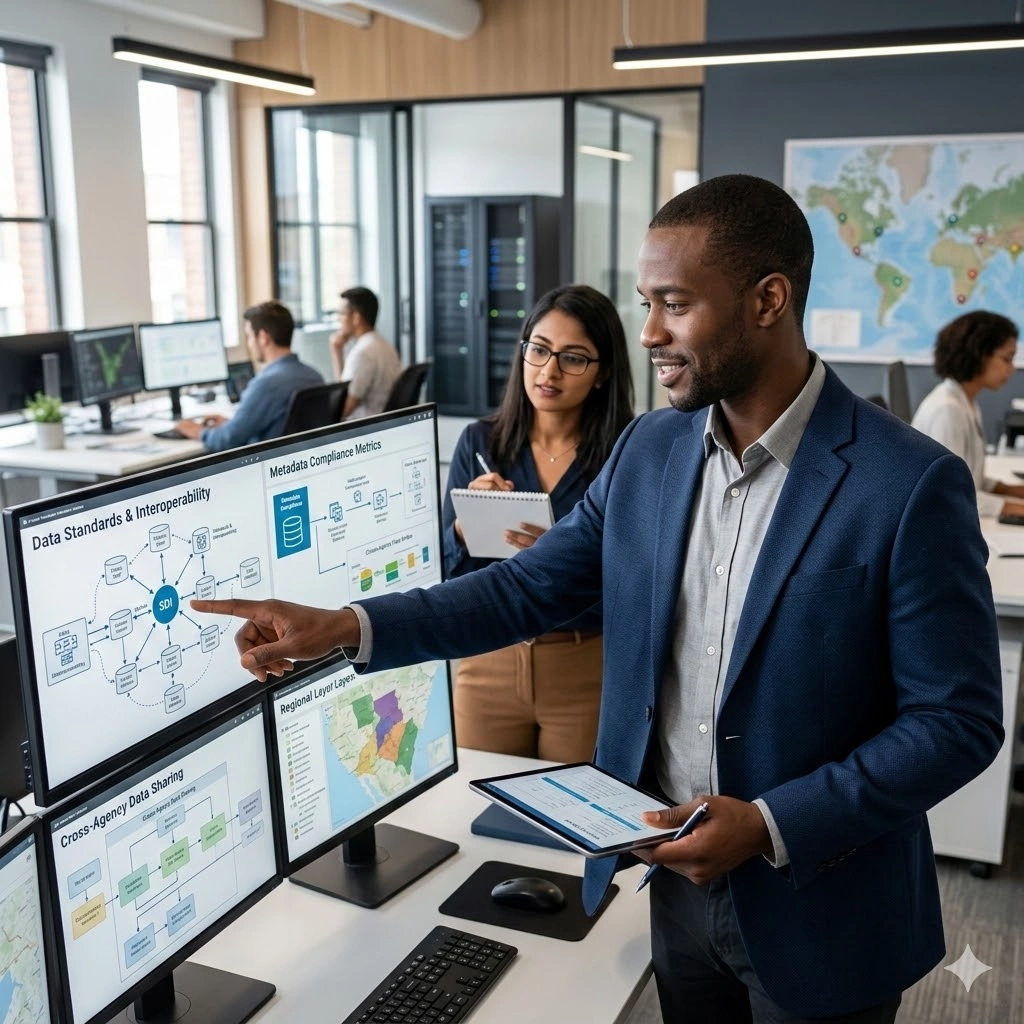 Training on Spatial Data Infrastructure: Design and Management