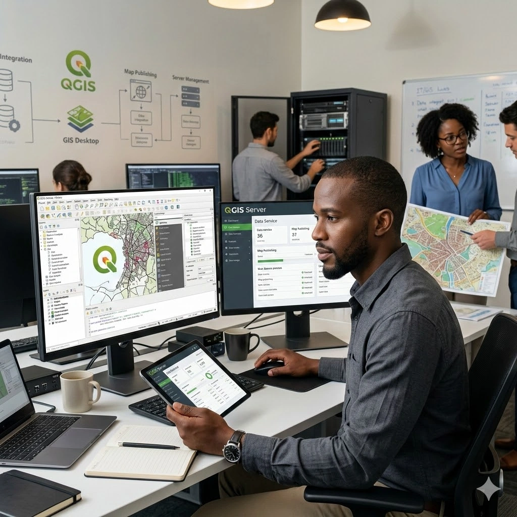 Training on QGIS Desktop and QGIS Server