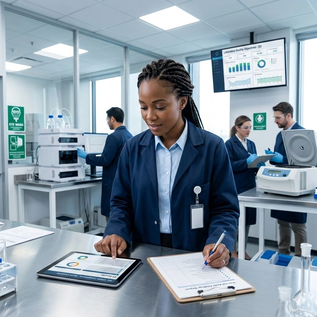 Training on IEC 17025:2017 Laboratory Quality Management Systems - Course Cover Image