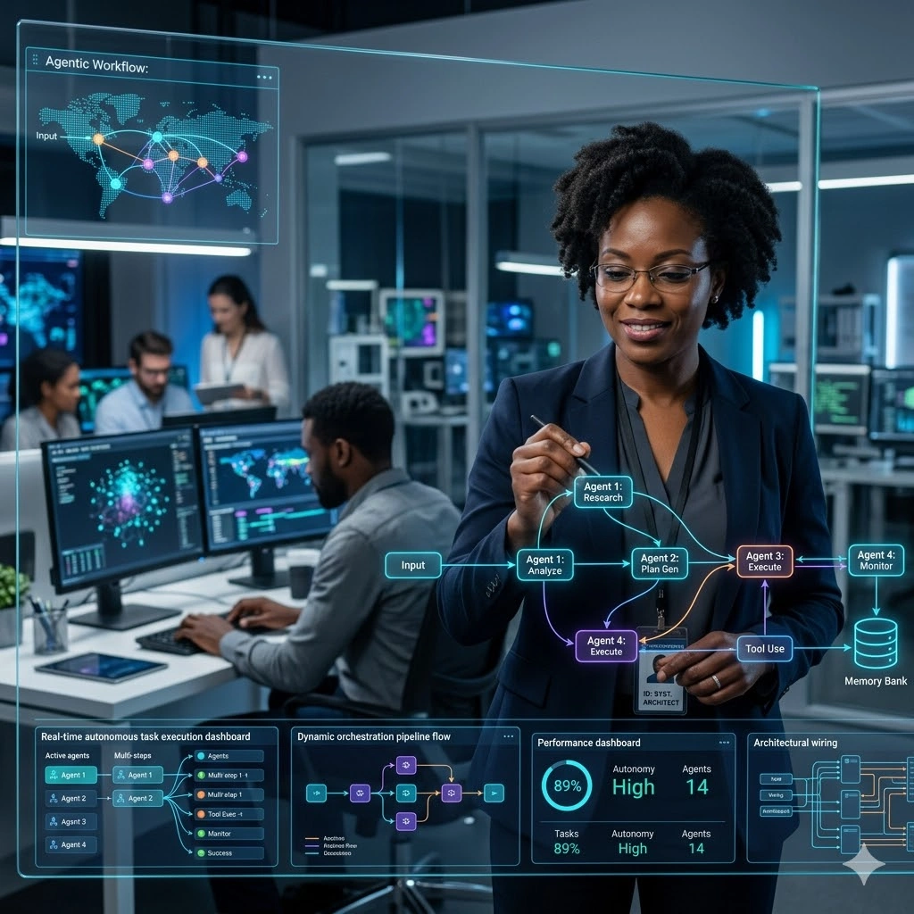 Training on Agentic AI and Autonomous Workflow Design