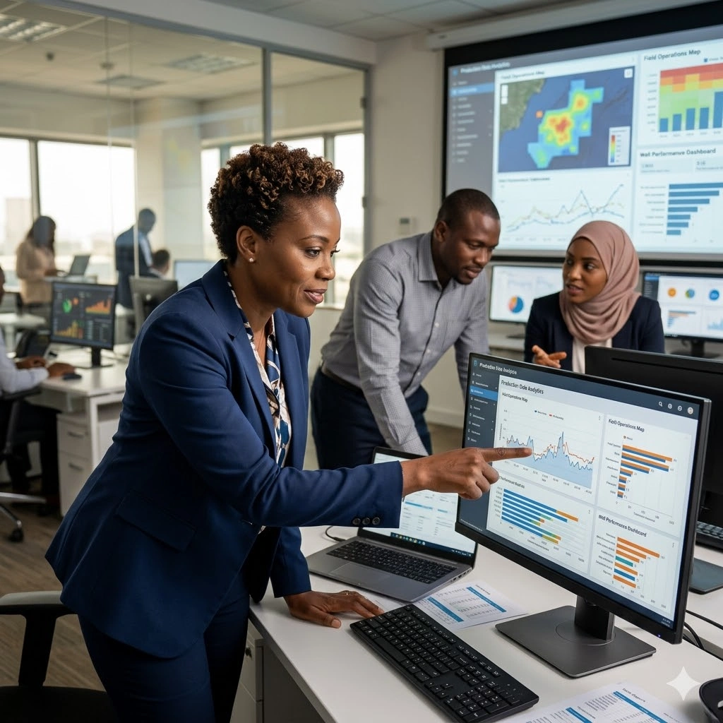 Training on Advanced Data Management for Oil and Gas Professionals