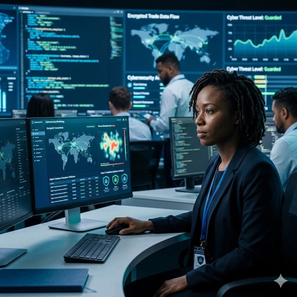 Training on Digital Trade Protocols and Cybersecurity in Export