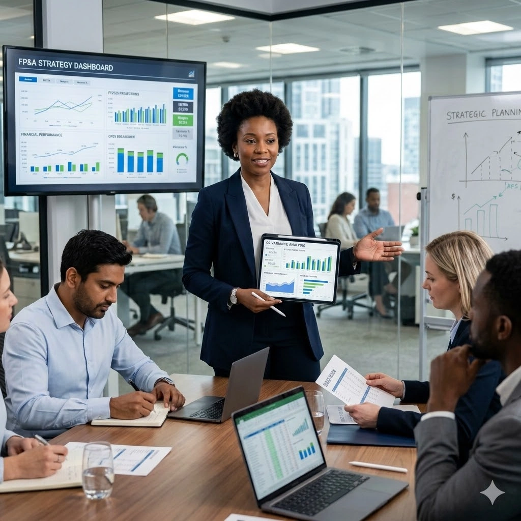 Training on Financial Planning and Analysis (FP&A)