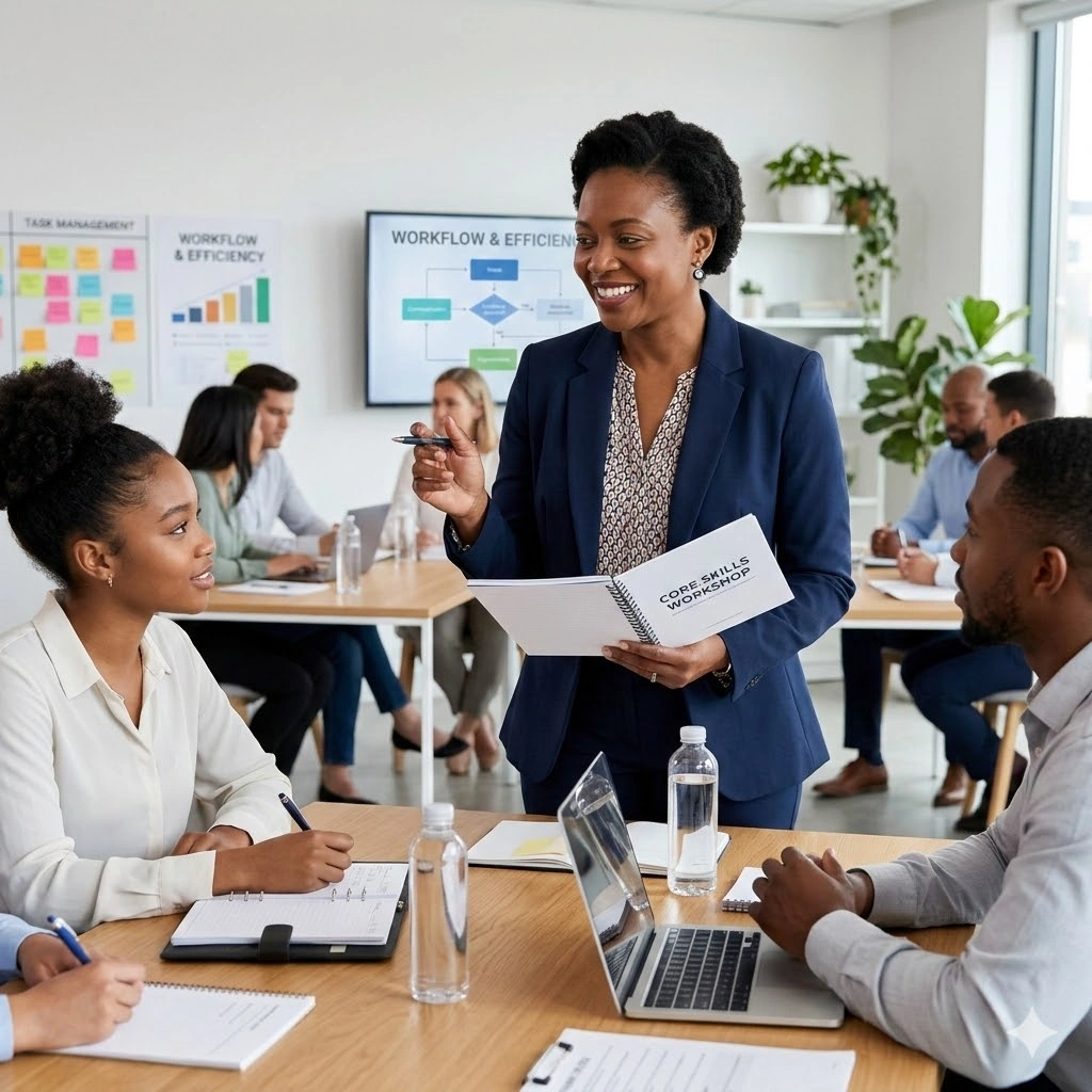 Training on Enhancing Core Skills for Administrators and Secretaries - Course Cover Image