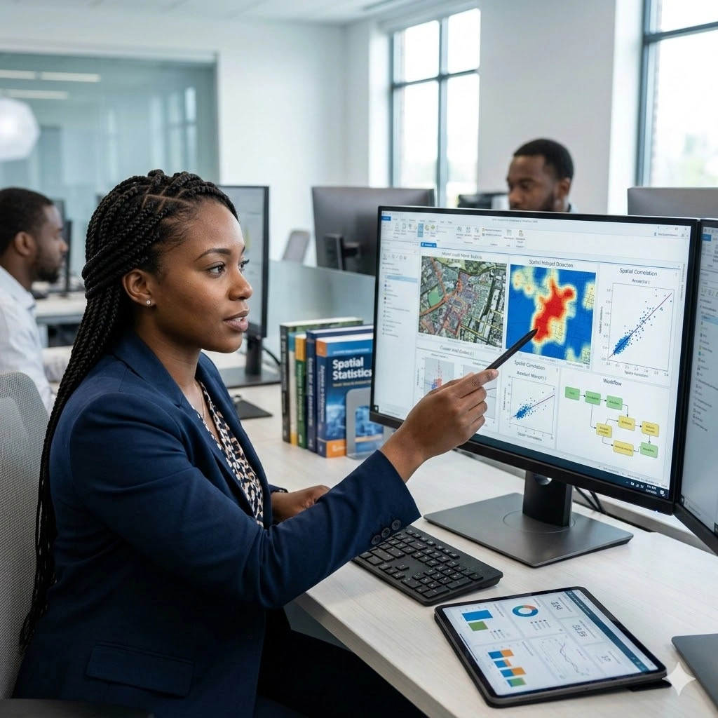 Training on Advanced Spatial Analysis with GIS