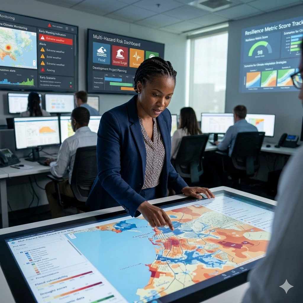 Training on Risk-Informed Programming, Disaster Resilience, and Strategic Development Planning