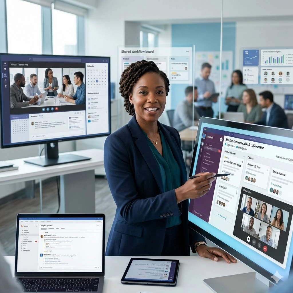 Training on Effective Business Communication and Collaboration with Digital Tools