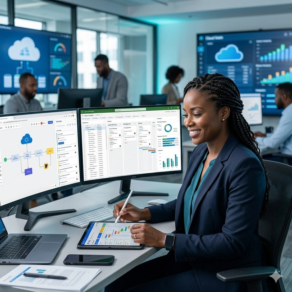 Training on Digital Tools and Technologies for Project Managers - Course Cover Image