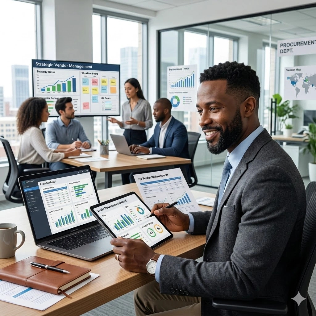 Training on Vendor Management and Performance Evaluation
