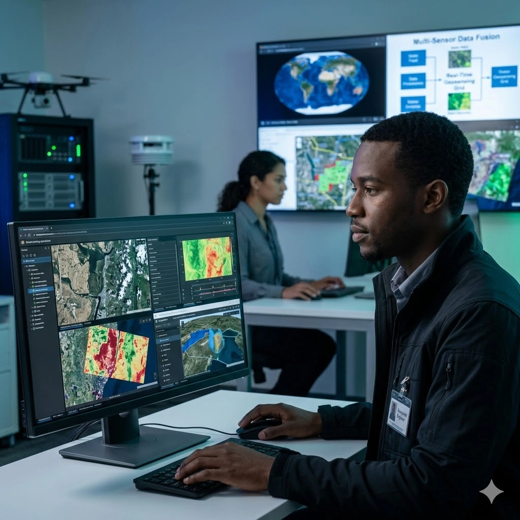 Training on Sensor Integration and Geosensing for Advanced Remote Sensing Applications - Course Cover Image