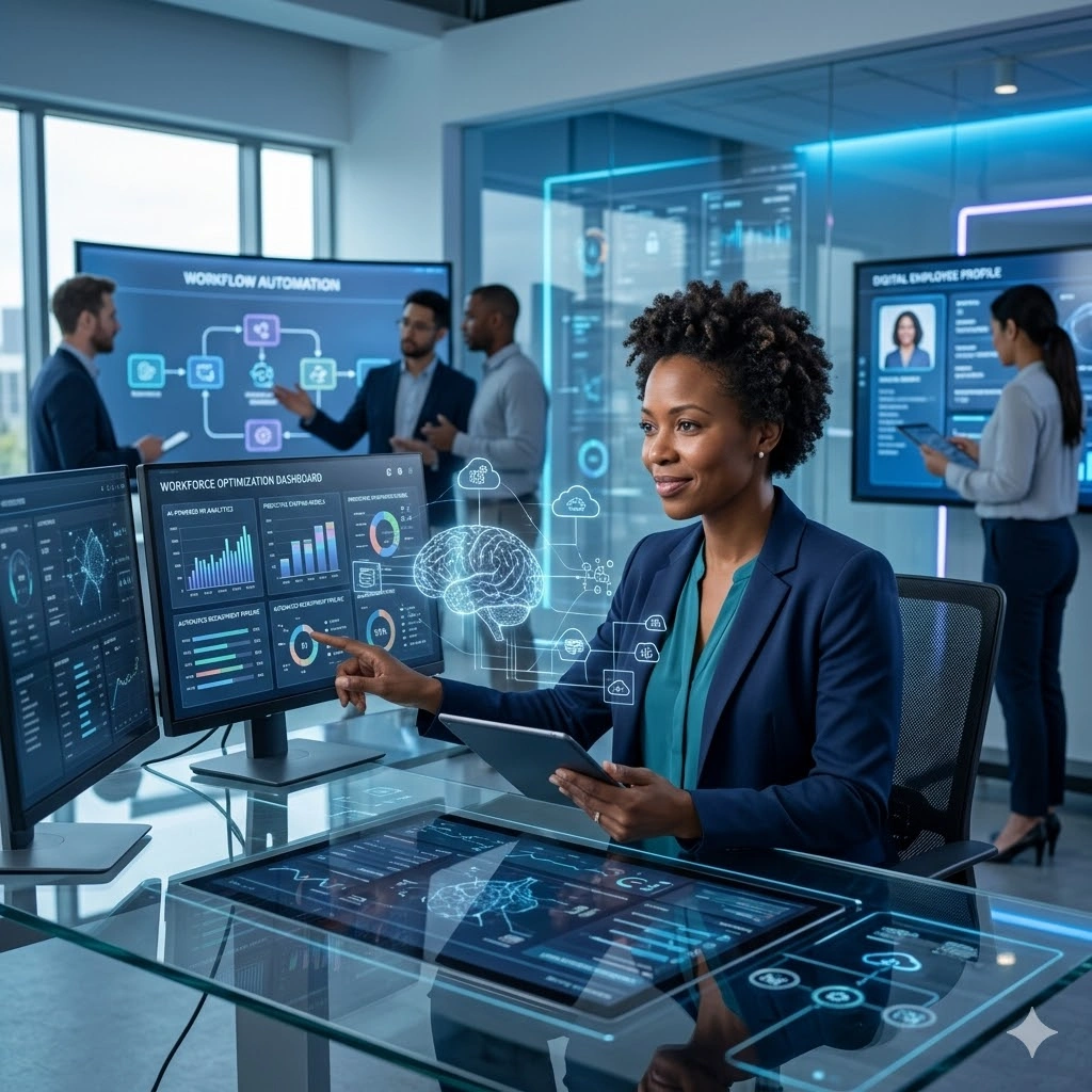 Training on AI and Workforce Digitization