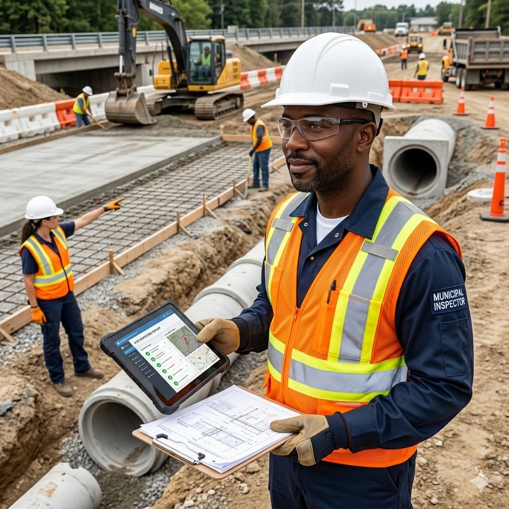 Training on Municipal Construction Inspection