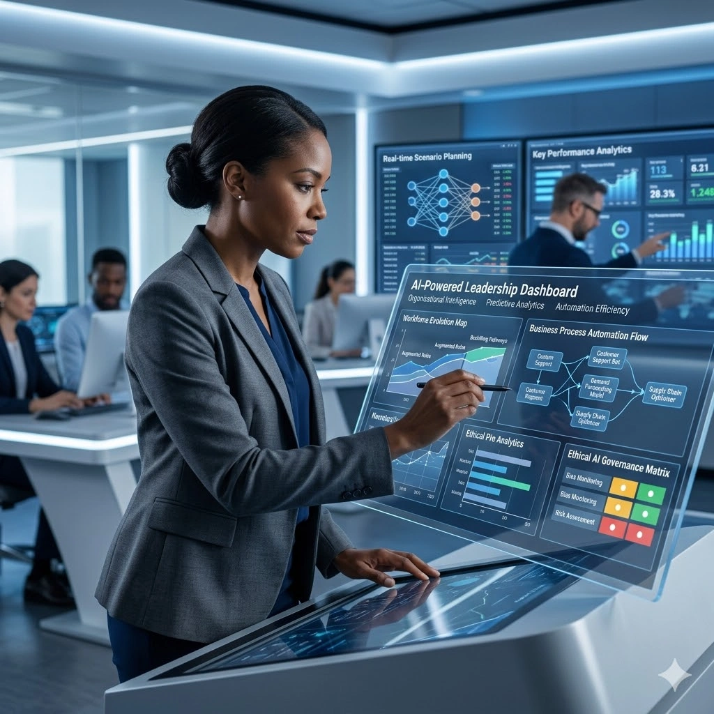 Training on Leadership in the Age of AI and Automation