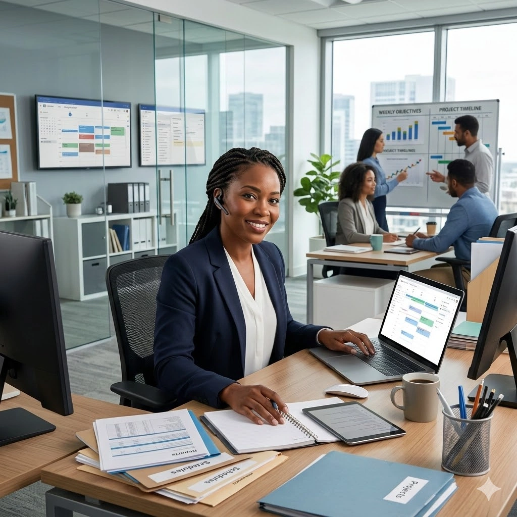 Training on Advanced Office Management and Effective Administration Skills - Course Cover Image