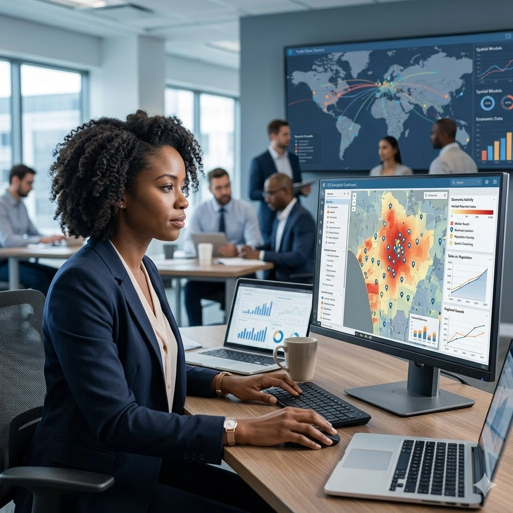 Training on GIS Mapping and Spatial Analysis for Economics and Business