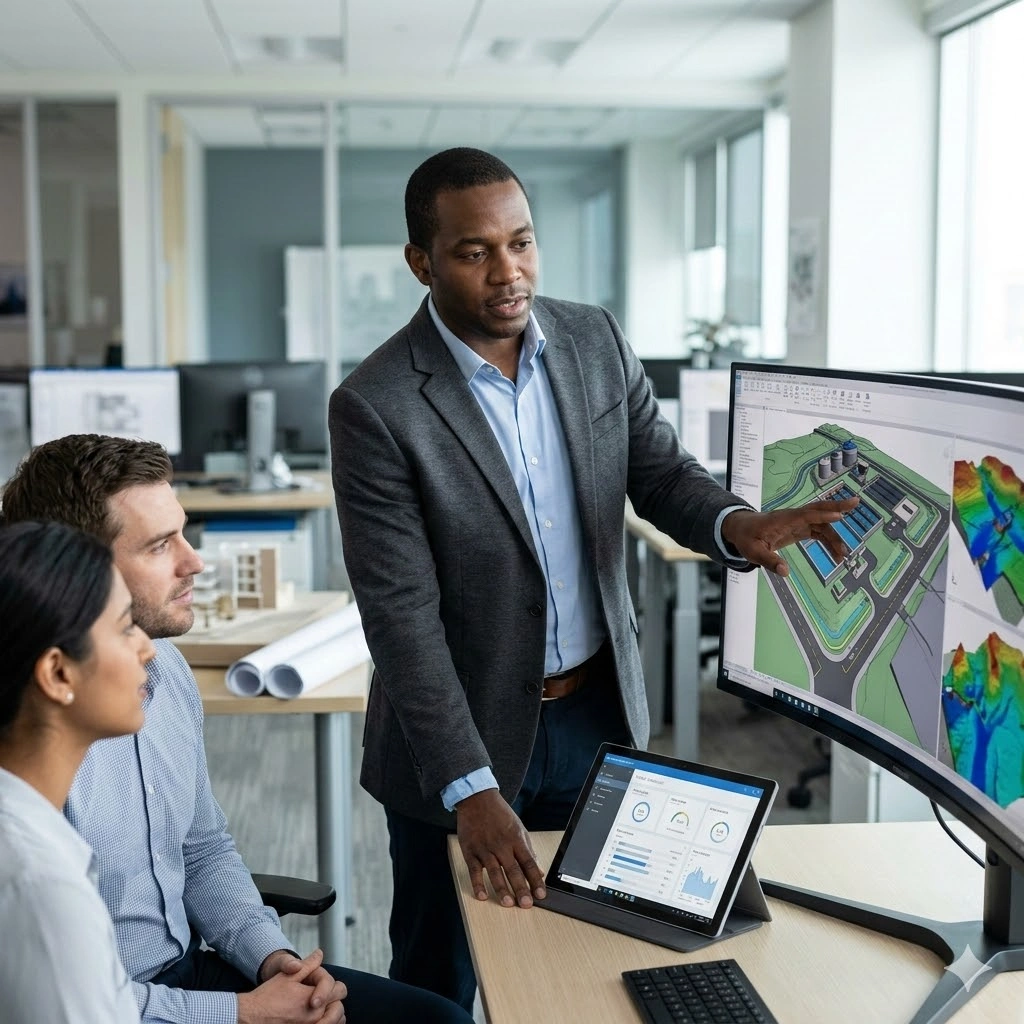 Training on BIM for Civil and Environmental Engineering Applications - Course Cover Image