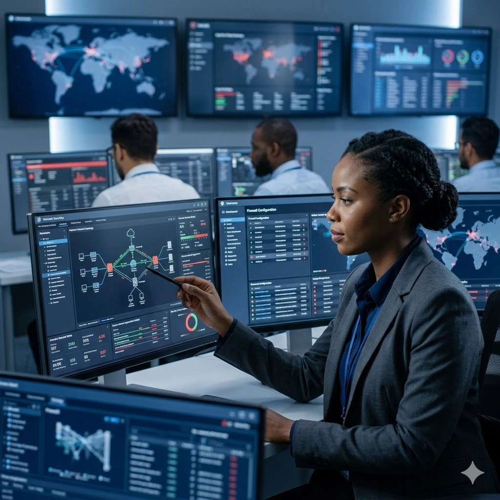 Training on Network Security and Infrastructure Protection Strategies