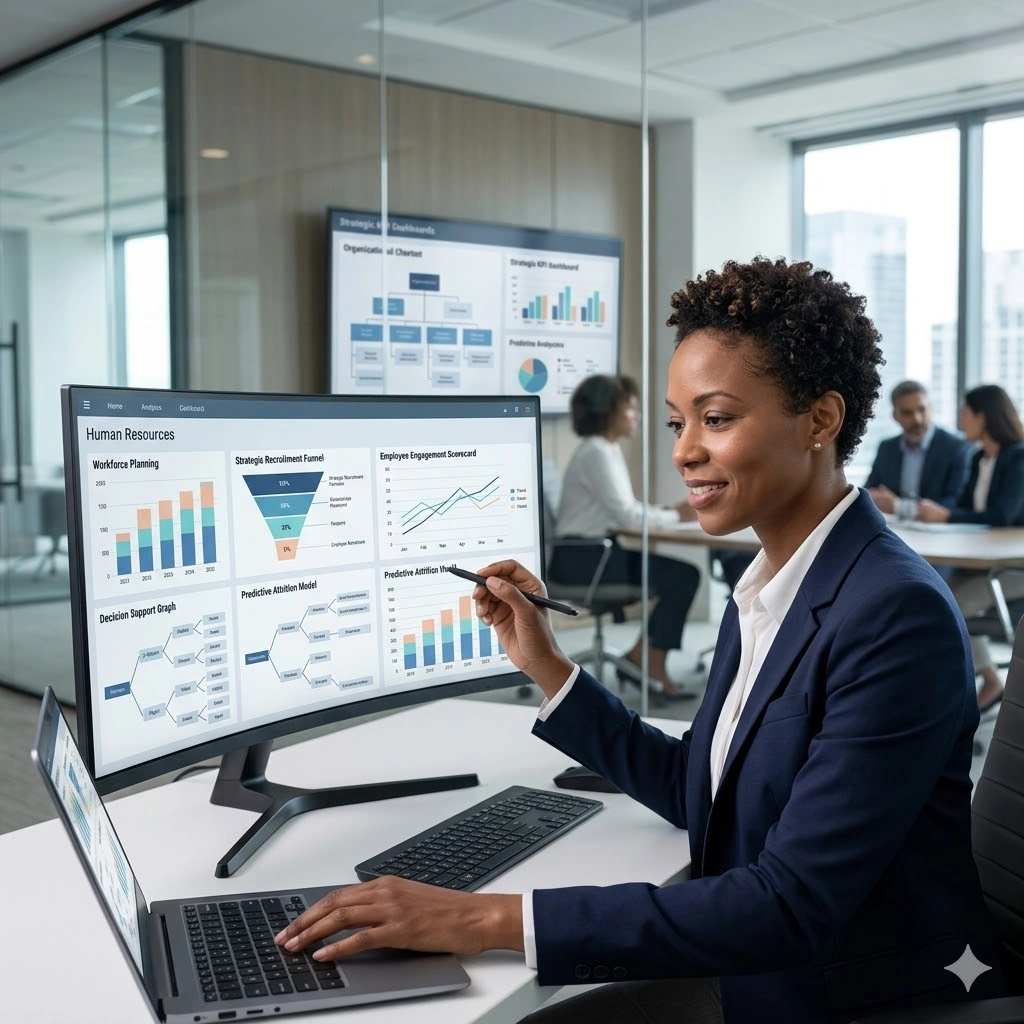 Training on Strategic HR Analytics and Decision Making - Course Cover Image