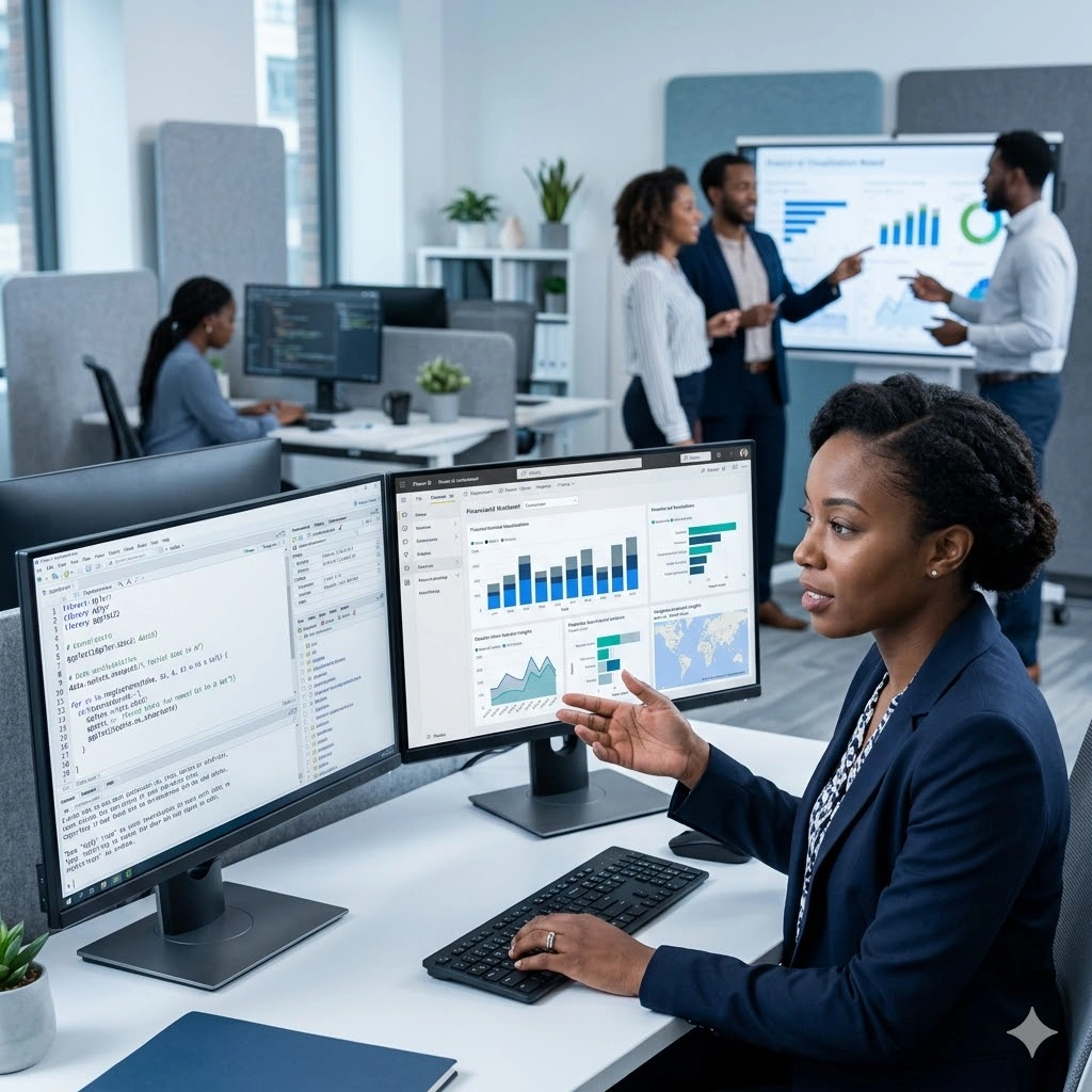 Training on Data Manipulation with R and Visualization with Power BI