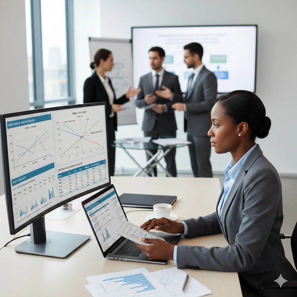 Training on Cost-Volume-Profit Analysis (CVP) - Course Cover Image