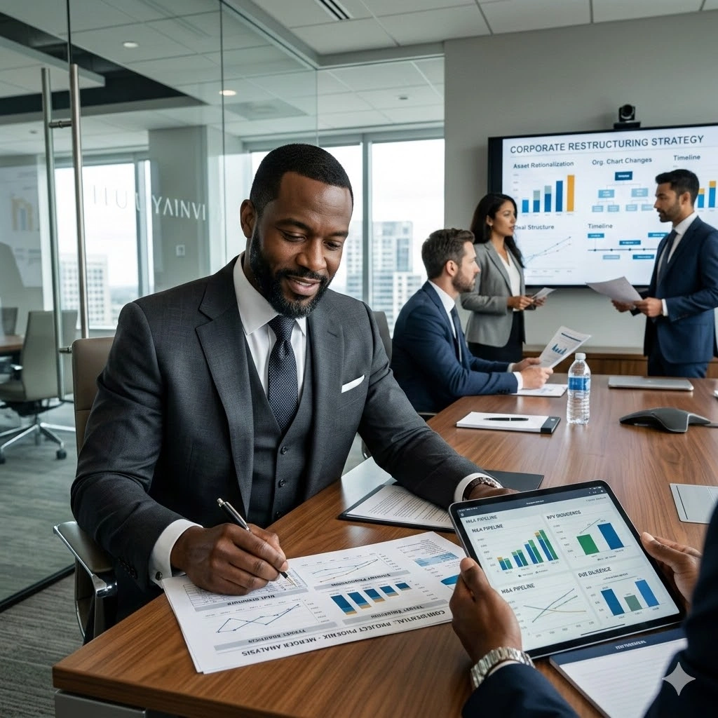 Training on Mergers, Acquisitions and Corporate Restructuring