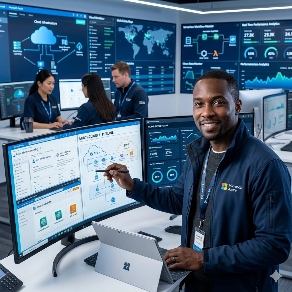 Training on Mastering Microsoft Azure and AWS AI Services