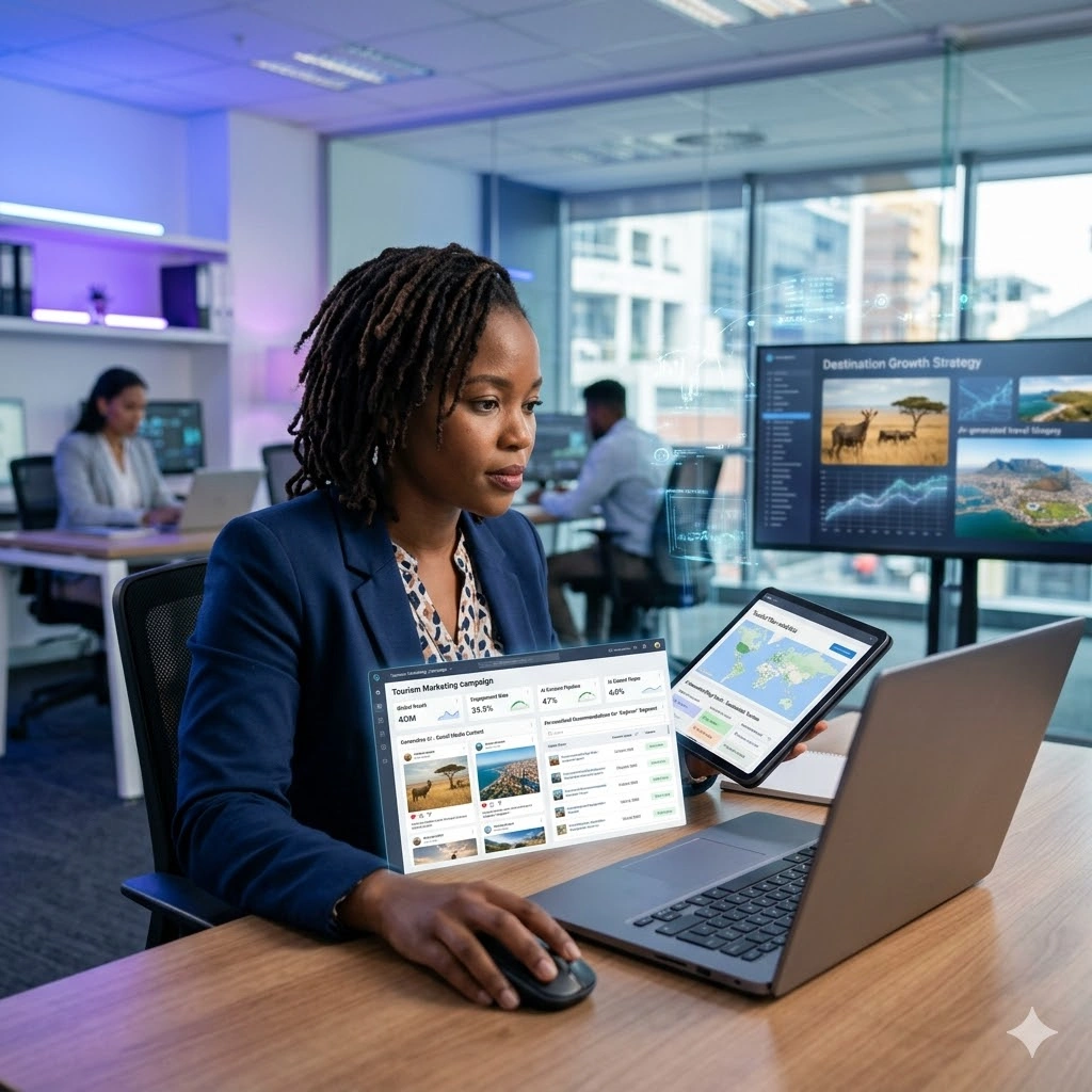 Training on AI and Generative Tools for Tourism Marketing and Destination Growth