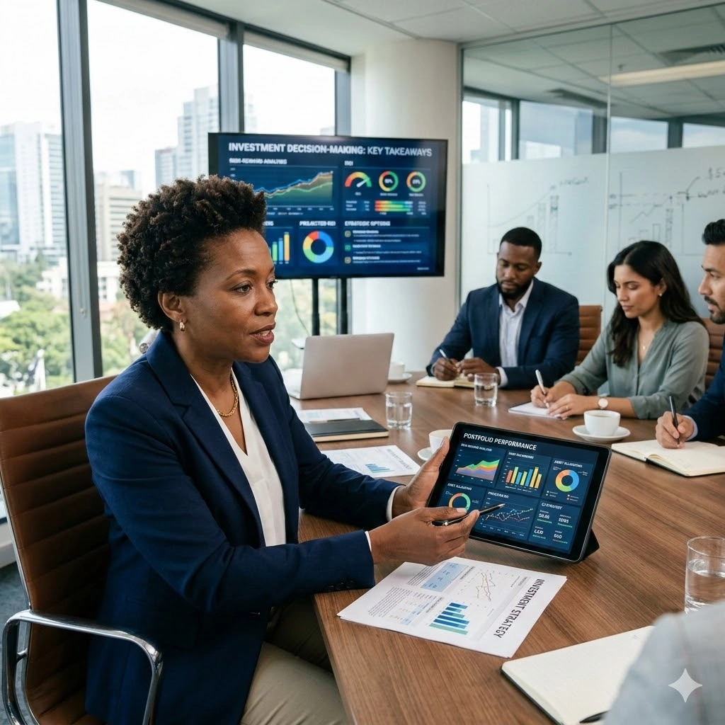 Training on Investment Decision-Making for Executives
