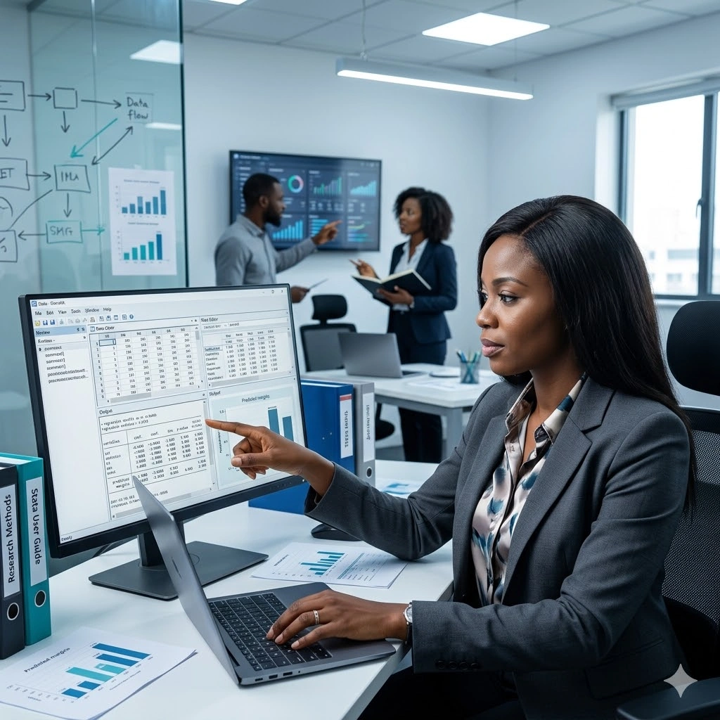Training on Quantitative Data Analysis with Stata