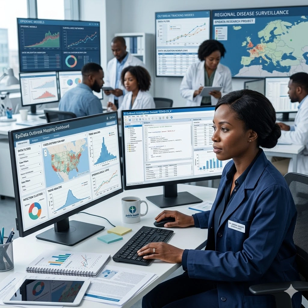 Training on Practical Epidemiology Research Using EpiData and Epi Info