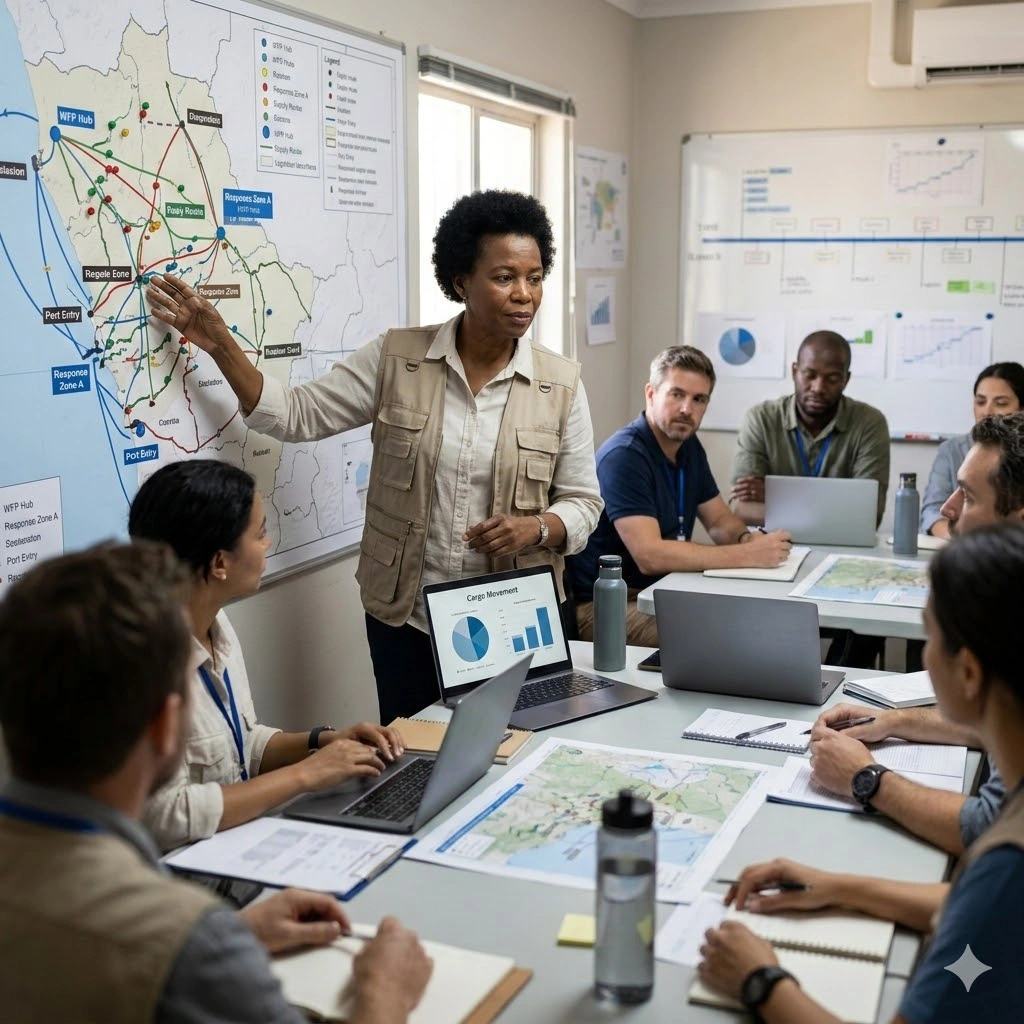 Training on Logistics Cluster Coordination in Emergencies