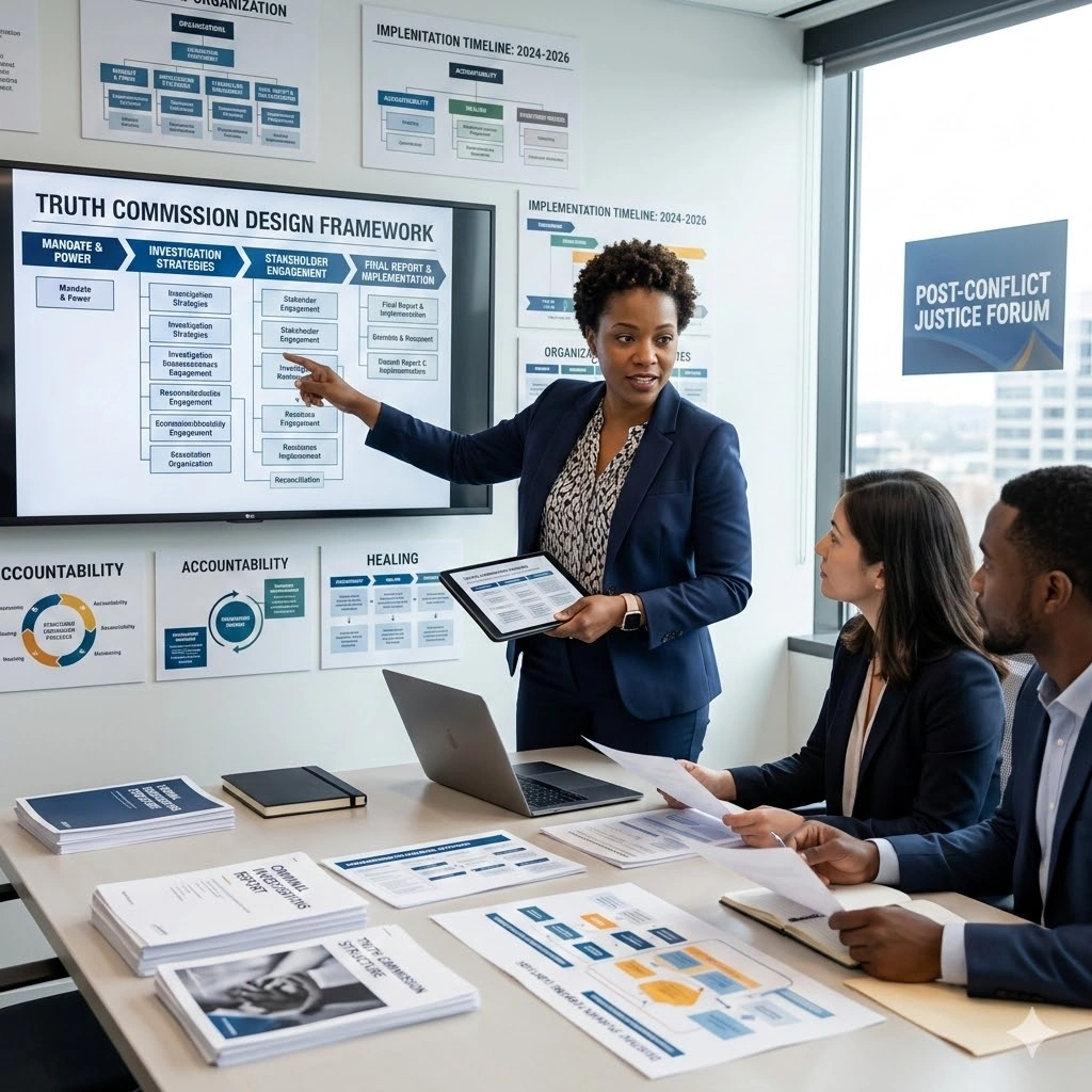 Training on Truth Commissions: Design and Implementation