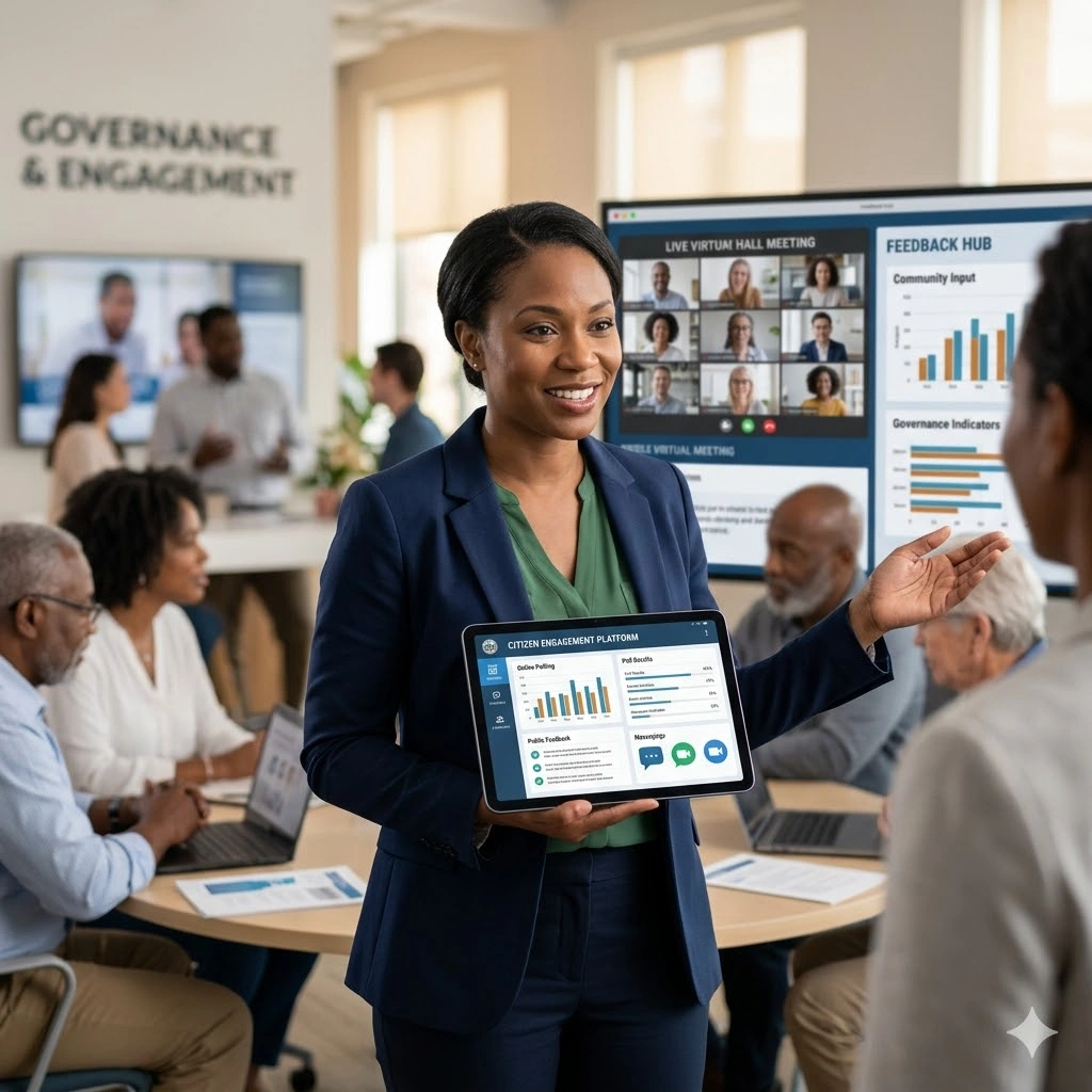 Training on ICT for Public Participation, Leadership and Governance